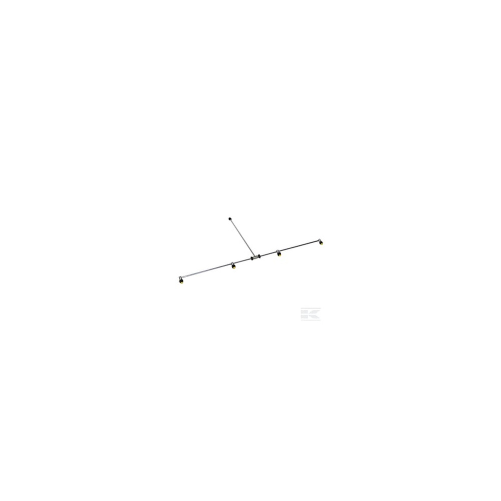 Birchmeier 11889501SBBIR Barre de pulvérisation alu