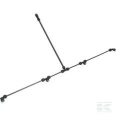 Birchmeier 11659801SB Rampe de pulvérisation, plastique, avec 4 buses à jet plat, max 4 bar