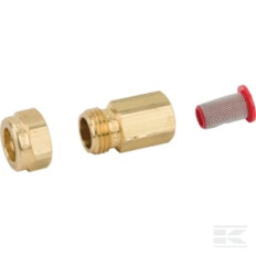 Birchmeier 11954801 Porte-buse G1/4" laiton