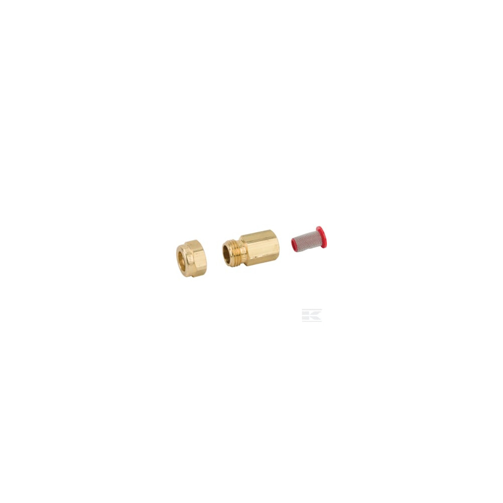 Birchmeier 11954801 Porte-buse G1/4" laiton