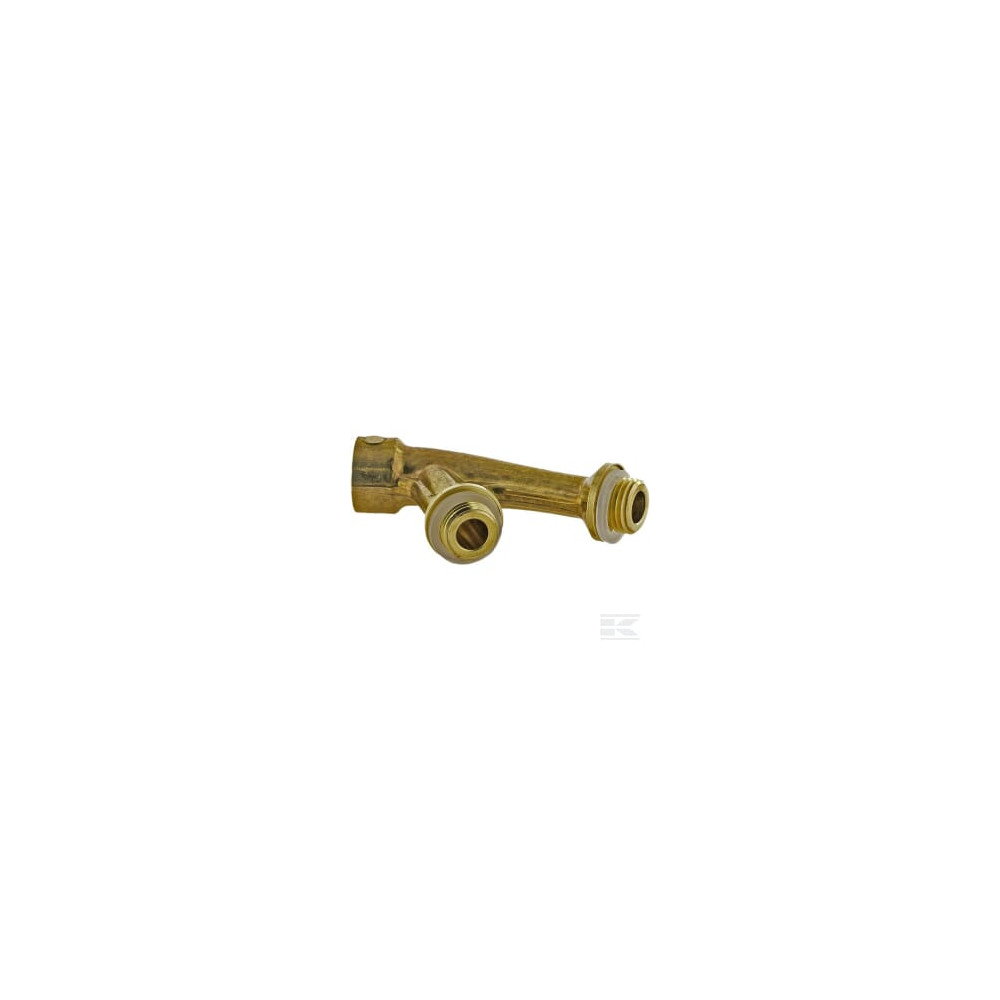 Birchmeier 12006401 Support double, filet G 1/4"