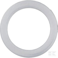 Birchmeier 11642403 Bague étanche. 17x12,7x2 (10pc)