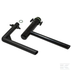 Birchmeier 12054101SB Coude d’aspiration avec joint torique NBR
