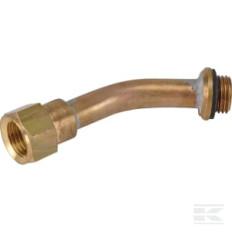 Birchmeier 10500503SB Coude, fileté 1/4"