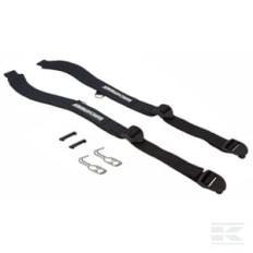 Birchmeier 12054901SB Paire de sangles de transport