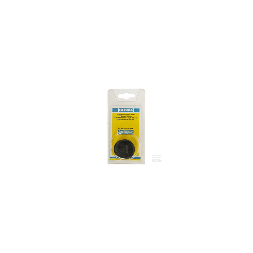 Gloria 7257800000 Joints de cuvette (2x) Ø 35 mm
