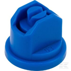 Gloria 511610029GL Buse à jet plat SM 80° 03 bleu plastique Gloria