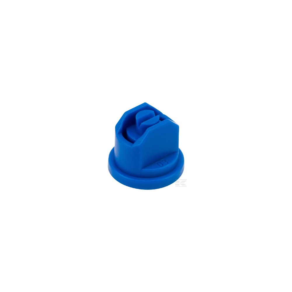 Gloria 511610029GL Buse à jet plat SM 80° 03 bleu plastique Gloria