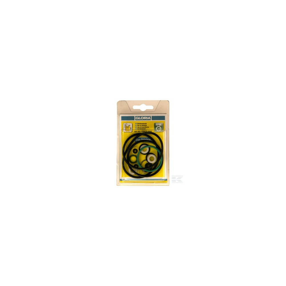 Gloria 7286280000 Jeu de joints Pro1300/1800 et Hobby1800