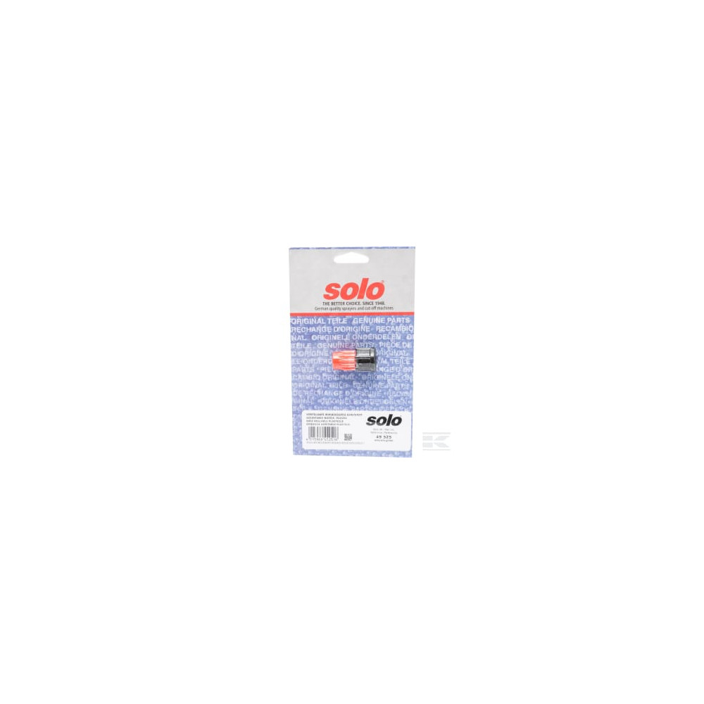 Solo 49525 Buse haute pression réglable, plastique