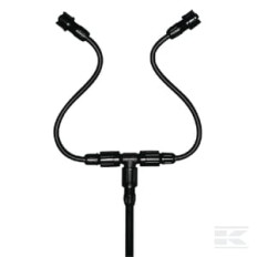 Solo 4900411 Flexible Raccord en T 60cm