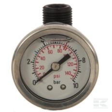 Gloria 7287080000 Pièce en T avec manomètre Tukan 1600E