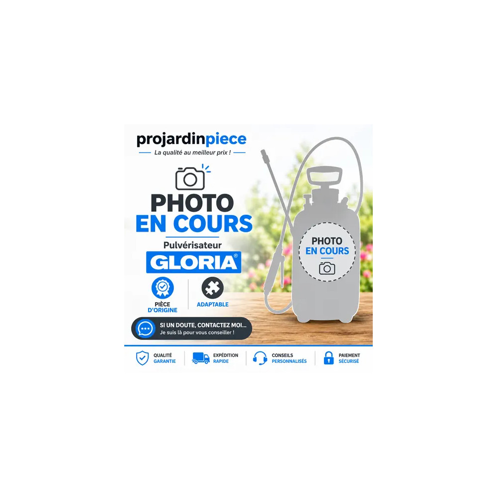 Gloria 5401490000 Vis de raccordement