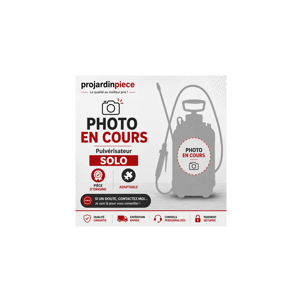 Solo 13615WA Lance de pulvérisation 500 complète avec joints FKM