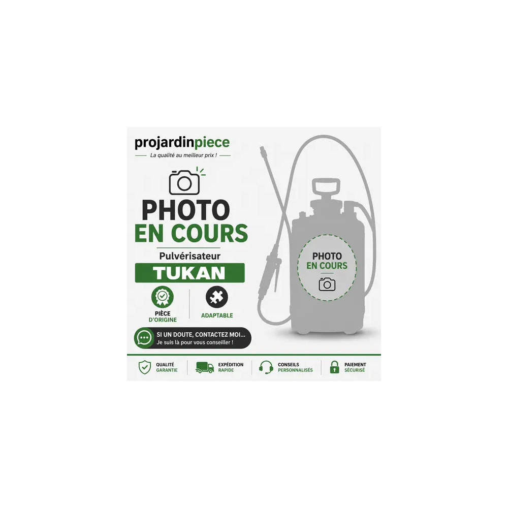 Tukan 7286990000 Jeu de filtres, Tukan 1600E