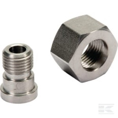 Kramp HD90014 Adaptateur lance-buse M18F - 1/4M (convient à Kärcher)