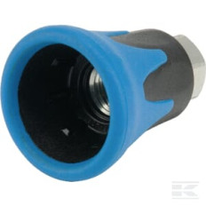 Kramp HD90001 Protection de buse acier bleu