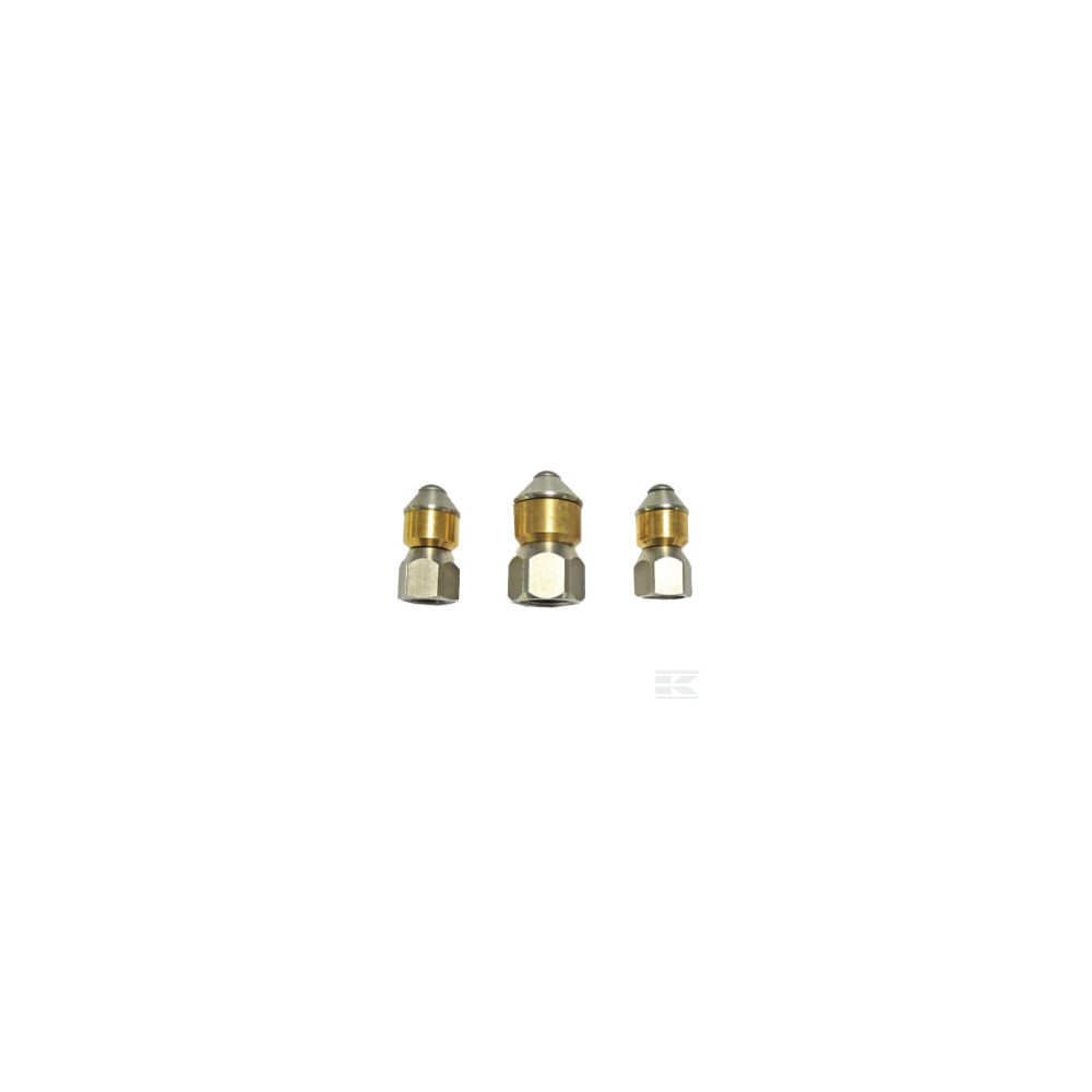 Kramp HD95200231 Buse de canal à rotation 1/8"