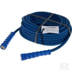 Kramp HD999320 Tuyau HP bleu 20m DN8 210bar M22x1,5F