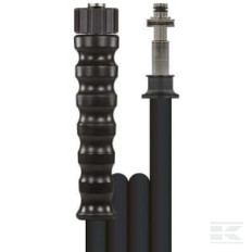 Kramp HD995010 Tuyau HP 10m DN6 250bar AVS-11mm x M22x1,5F