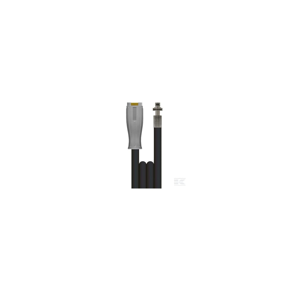 Kramp HD995215 Tuyau haute pression flexible 15 m DN6 280 bar AVS-11 mm x K-lock
