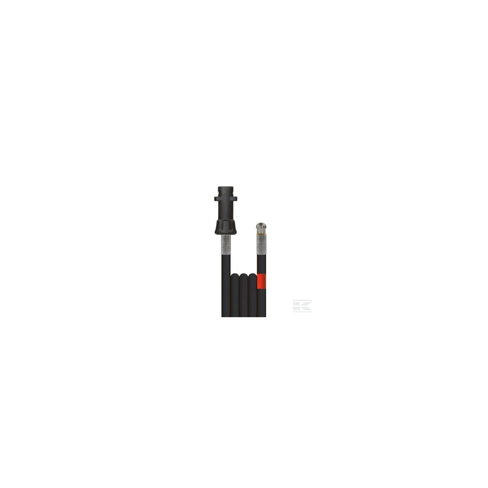 Kramp HD993215 Tuyau d'égout 15m DN5 200bars Kärcher bouchon avec buse 3x1
