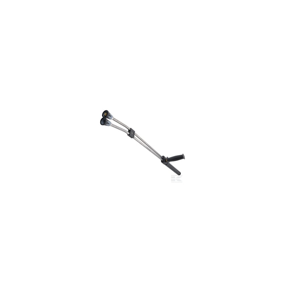 Kramp HD225937 Lance double inoxydable