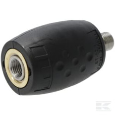 Kramp HD301637 Vanne papillon 1/4" M/F