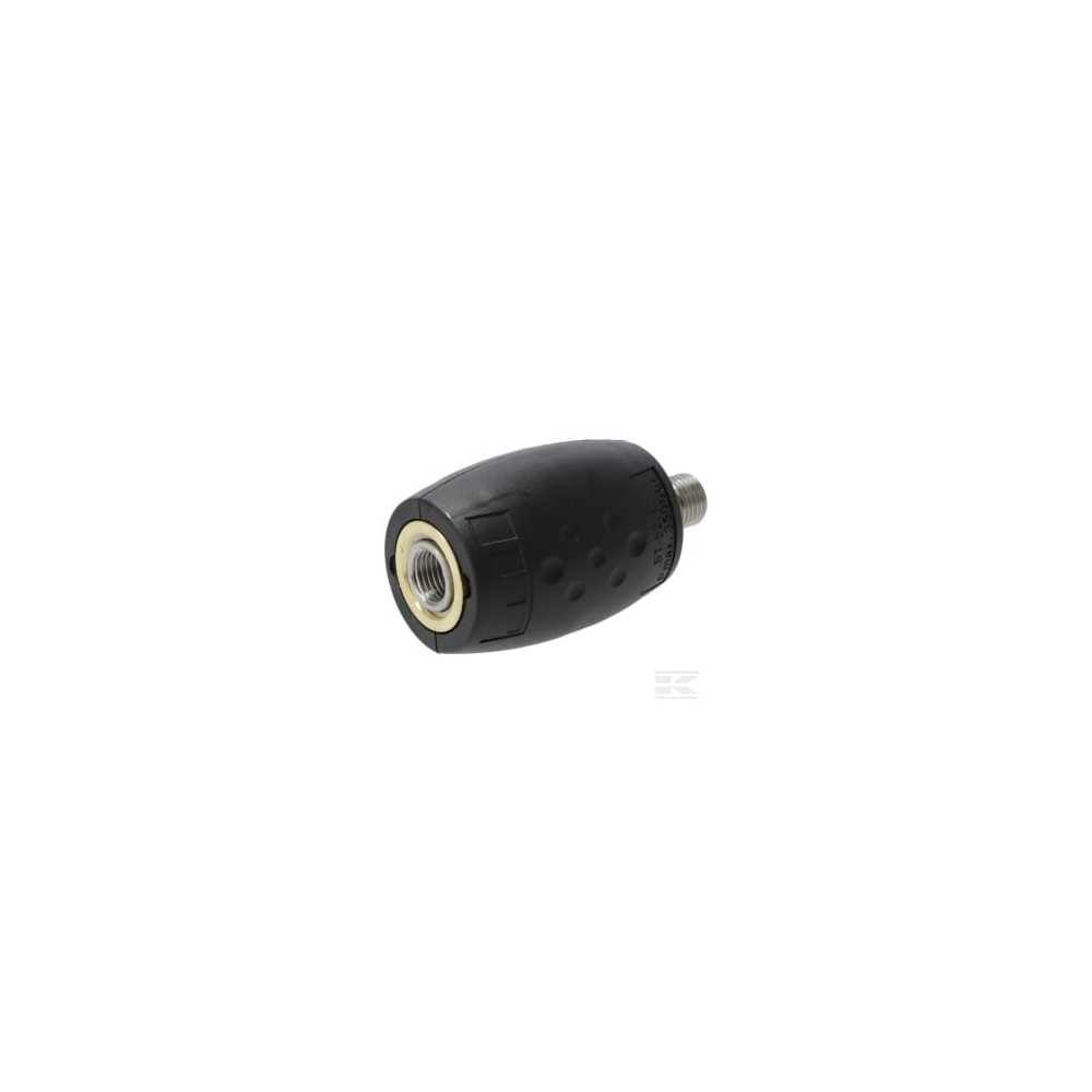 Kramp HD301637 Vanne papillon 1/4" M/F