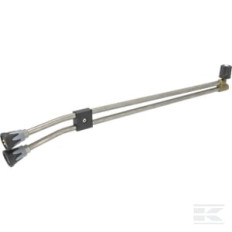Kramp HD53610 Lance de pulvéris. double inox