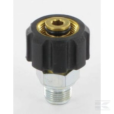 Kramp HD260231 Raccord à visser+écrou M22x1,5-3/8"