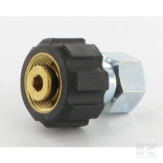 Kramp HD260221 Raccord à visser M22x1,5-3/8" F