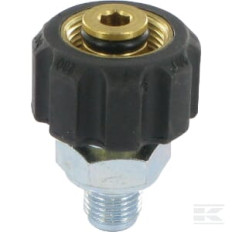 Kramp HD260230 Raccord à visser+écrou M22x1,5-1/4"