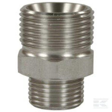 Kramp HD260227SS Raccord SS M22x1,5-1/2"M