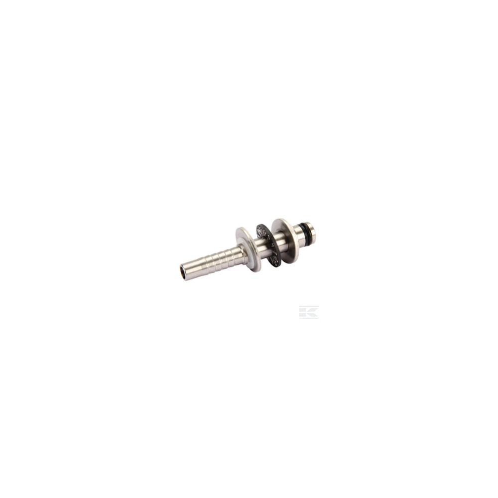 Kramp HD260260RVS Embout lavage lisse tournant à sertir DN06-Ø10mm inox