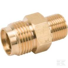Kramp HD260624 Embout 2xM 3/8"x1/2"