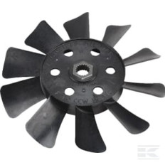 Tuff-Torq 1A646083070 Ventilateur noir