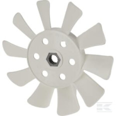 Tuff-Torq 1A646083050 Ventilateur blanc