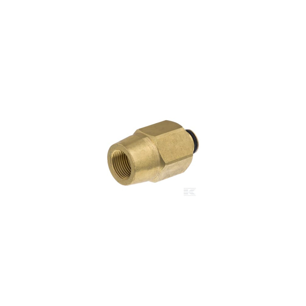 Kramp HD565684 Adaptateur K-Lock filetage femelle TR22 x filetage femelle 3/8“, laiton
