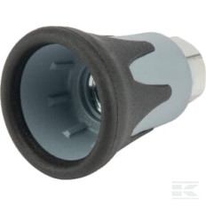 Kramp HD90003 Protection de buse acier gris
