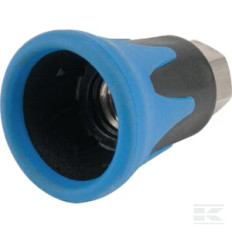 Kramp HD90005 Protection de buse inox bleu