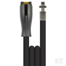 Kramp HD995310 Tuyau HP 10m DN8 400bar AVS-11mm x M22x1,5F