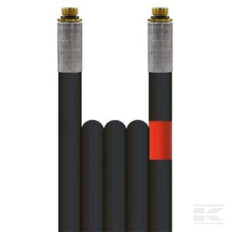 Kramp HD993120 Tuyau d'égout 20m DN6 300bar 1/8"M