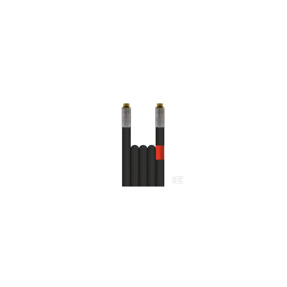 Kramp HD993120 Tuyau d'égout 20m DN6 300bar 1/8"M