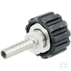Kramp HD260201RVS Raccord à sertir DN06-M22x1,5-Inox