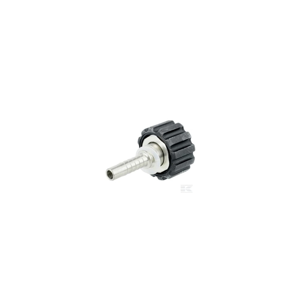 Kramp HD260201RVS Raccord à sertir DN06-M22x1,5-Inox