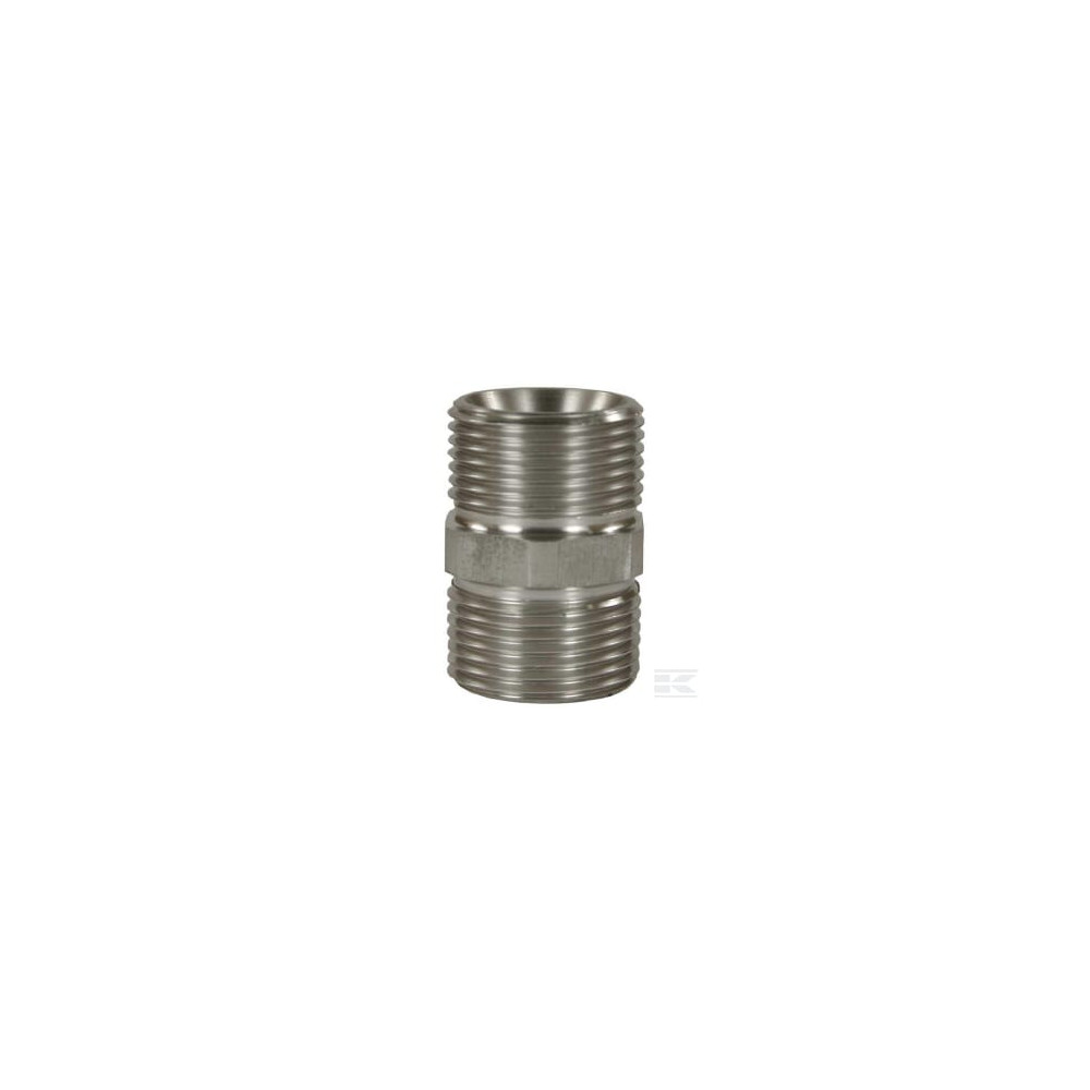 Kramp HD260211SS Raccord double inox M22x1,5