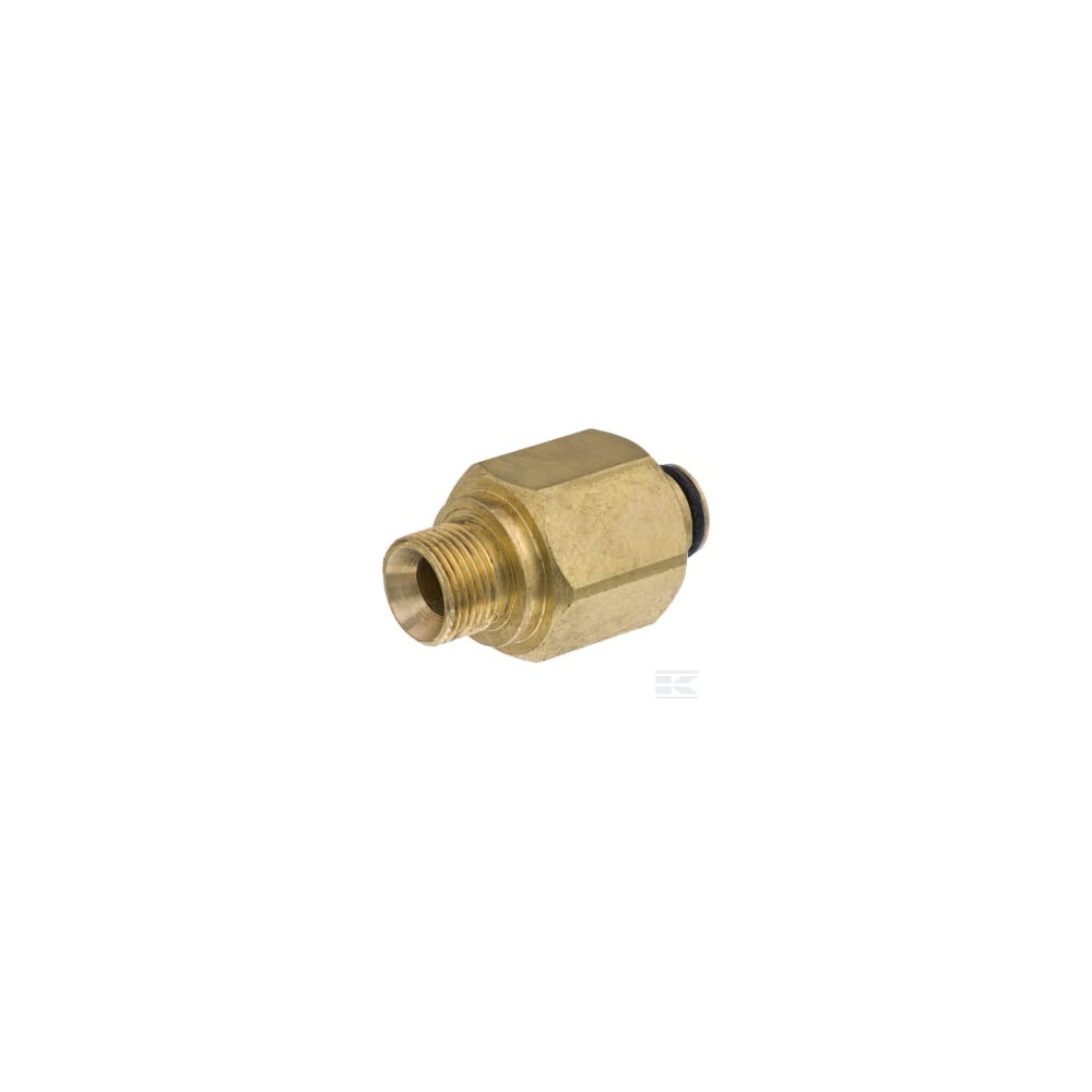 Kramp HD565683 Adaptateur K-Lock filetage femelle TR22 x filetage mâle 3/8“, laiton