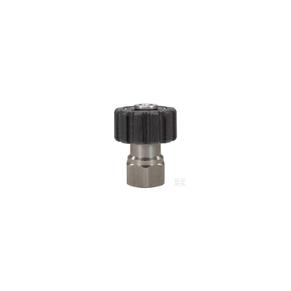 Kramp HD260221SS Raccord à vis SS M22x1,5-3/8"F