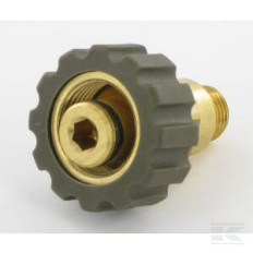 Kramp HD260330 Raccord à visser+écrou M21x1,5-1/4"